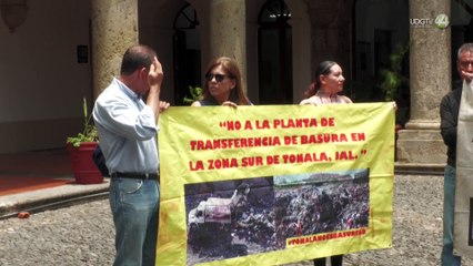 Vecinos de Tonalá presionan a diputados para que creen un "SIAPA de la basura"