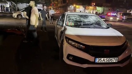 Siverek'te motosiklet ile otomobil çarpıştı: 2 yaralı