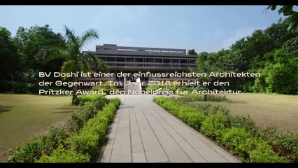 Das Versprechen - Architekt BV Doshi | movie | 2023 | Official Trailer