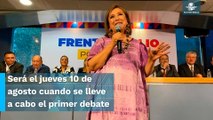 Xóchitl Gálvez arrasa con más de medio millón de firmas y avanza junto con 3 aspirantes más