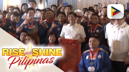 PBBM, kinilala ang mga atletang Pinoy na lumahok sa 32nd SEA Games at 12th ASEAN Para Games