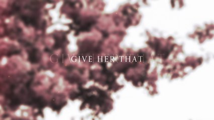 Carrie Underwood - Give Her That (Lyric Video)