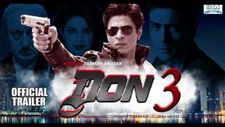 DON 3_Title Announcement_Ranveer Singh_Farhan Akhtar - DON 3 Trailer