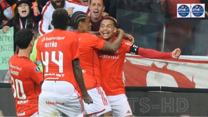 Internacional Fans Breathtaking Atmosphere vs River Plate in 3-3 (9-8) Libertadores