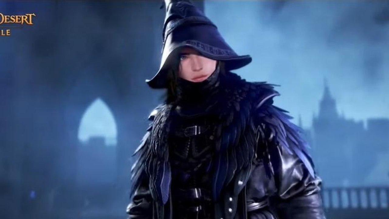Black Desert Mobile - Tráiler de Nueva Clase "Wizard"