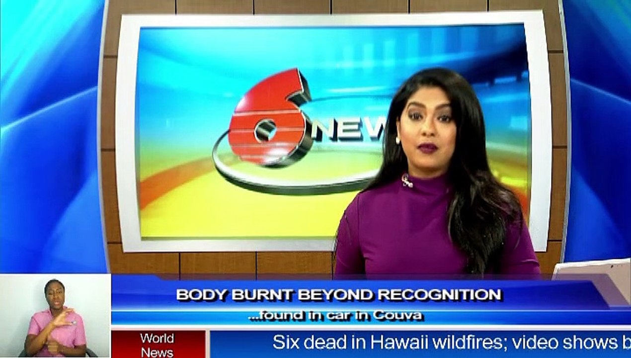 BODY FOUND IN BURNT CAR