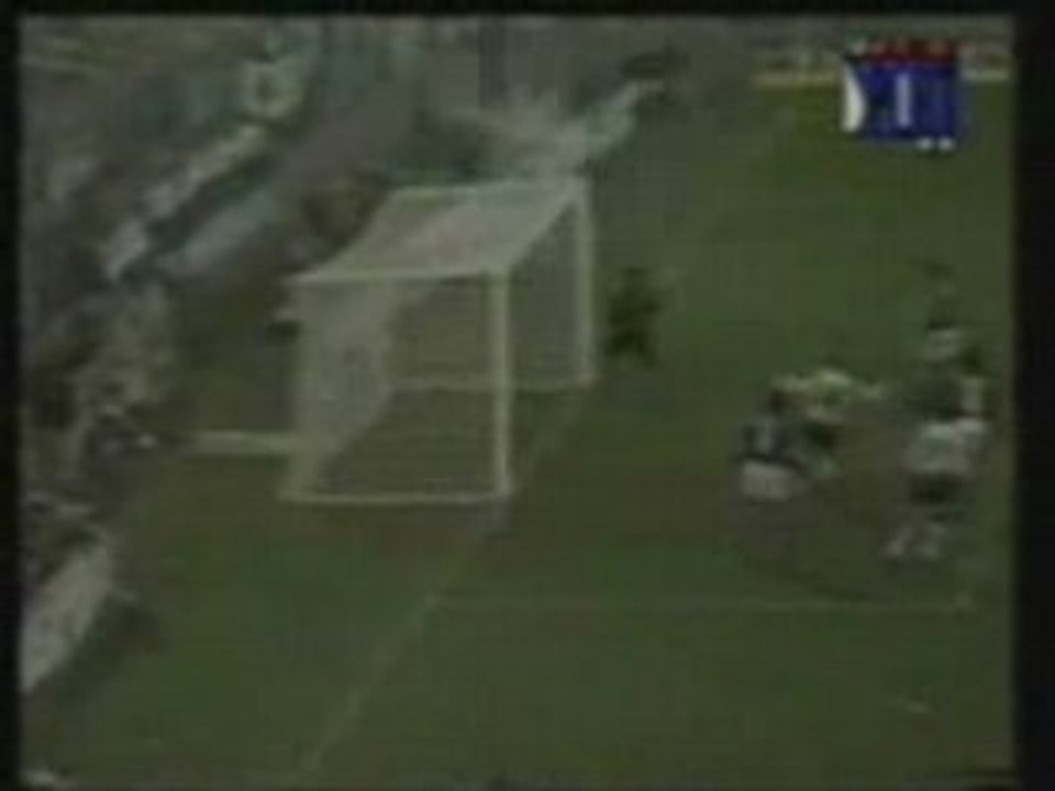 Golazo del Mago Capria a Chilavert