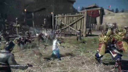 Wang Yuanji Combat Movie Sample (DW9)