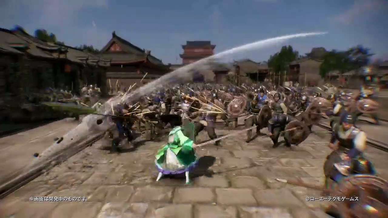 Xiahouji Combat Movie Sample (DW9)