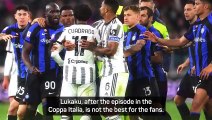 'I hope Lukaku stays at home' - Juventus fans debate the Belgian's possible arrival