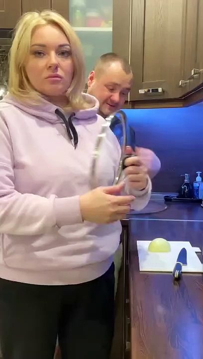 Funny Girl Video With His Husband