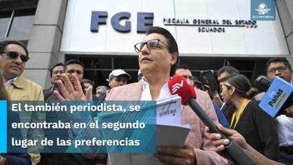 Asesinan a Fernando Villavicencio, candidato presidencial de Ecuador