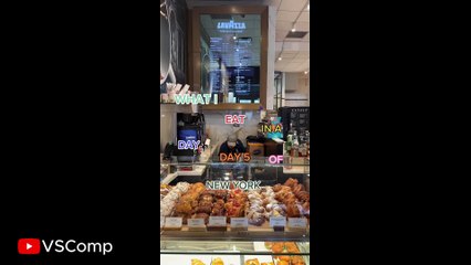 what I eat in a day *NYC edition* | tiktok compilation