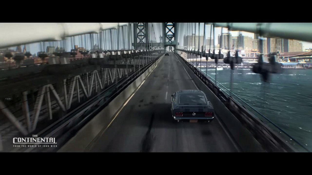 The Continental From the World of John Wick Official Trailer Peacock Original