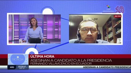 Violencia generada en Ecuador desestabiliza el ambiente electoral nacional