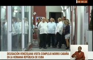 Primer Vicepdte. del PSUV visita Complejo Morro Cabaña y asistieron a ceremonia del Cañonazo en Cuba