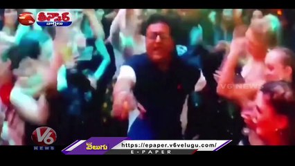 YSRCP Leaders Ambati And Kodali Nani Fires On Chiranjeevi Comments _ V6 Teenmaar (1)