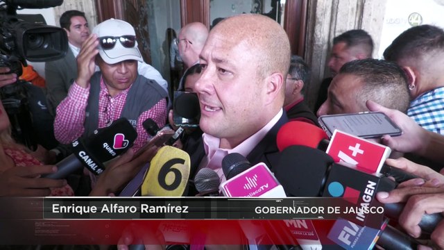 Libros no confrontarán a Jalisco y la federación: Alfaro