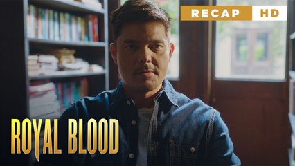 Royal Blood: Gustavo was poisoned! (Weekly Recap HD)