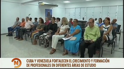 Venezuela y Cuba debaten para el fortalecimiento de la educación universitaria