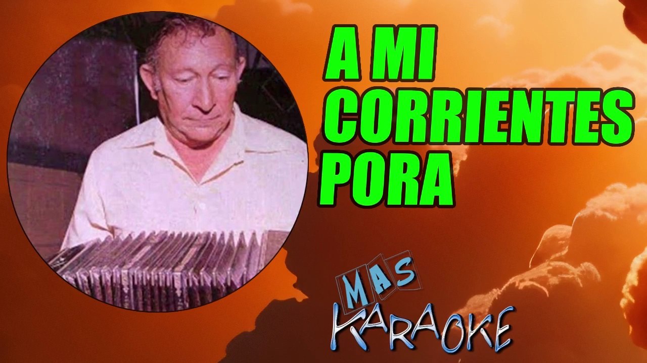 A MI CORRIENTES PORA - Tránsito Cocomarola (karaoke)