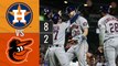 Resumen Astros de Houston vs Orioles de Baltimore | MLB 09-08-2023