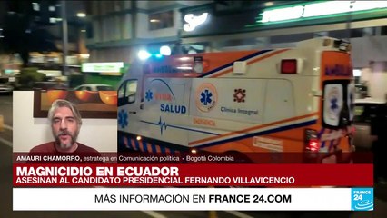 Amauri Chamorro: "El presidente Guillermo Lasso no tiene ningún control sobre Ecuador"