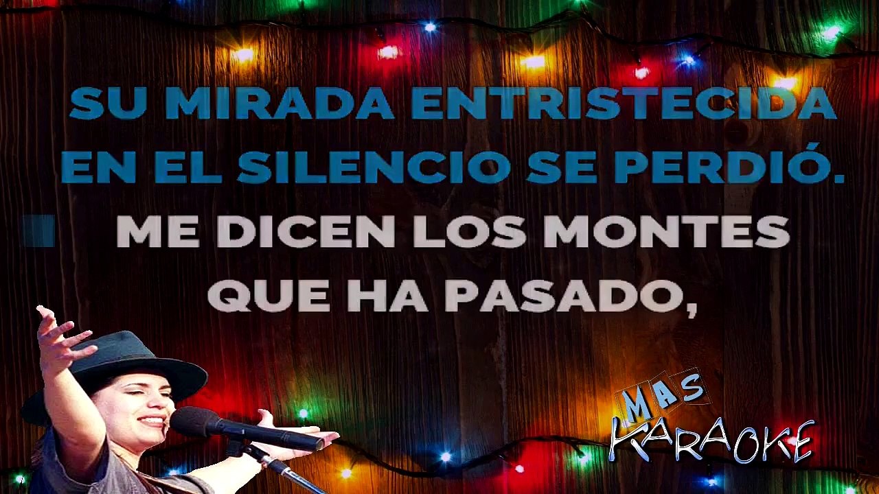 ZAMBA PARA MI TRISTEZA - Tamara Castro (karaoke)