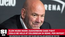 Elon Musk-Mark Zuckerberg Cage Fight Could Be Held at Colosseum in Rome