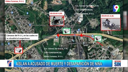 Aislan al acusado de desaparición de niña | Emisión Estelar SIN con Alicia Ortega