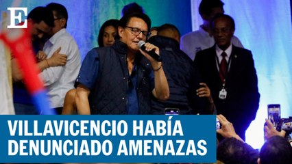 La denuncia de amenazas de Villavicencio: "Ustedes son mi chaleco antibalas"