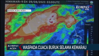 Waspada Cuaca Buruk Selama Kemarau