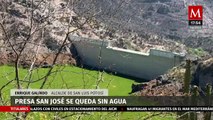 ¿Cuál es la situación actual del suministro de agua en San Luis Potosí?