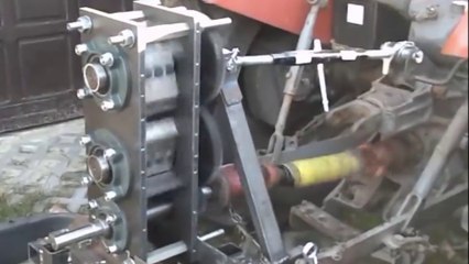 EXTREME Fastest Firewood Processing Machines--Largest Wood Cutting Chainsaw Machine--#6