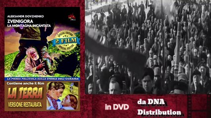 ZVENIGORA (La montagna incantata, 1927) + LA TERRA (1930) - 2 Film (Dvd)
