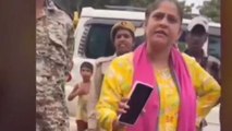 लखनऊ: राहगीर ने किया गलत का विरोध तो महिला अधिकारी ने दी भद्दी गालियां, वीडियो वायरल