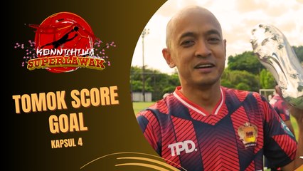 Konnichiwa Superlawak - Tomok Score Goal Guna Kasut Baru [kapsul 4]