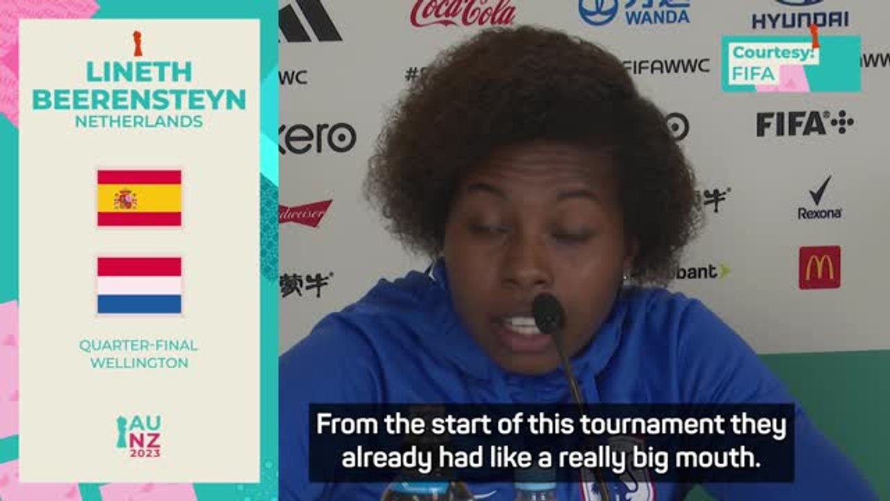'They had big mouths'! - Beerensteyn reacts to early United States exit