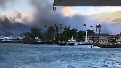 Devastador incendio forestal en Maui deja seis muertos y destrucción histórica
