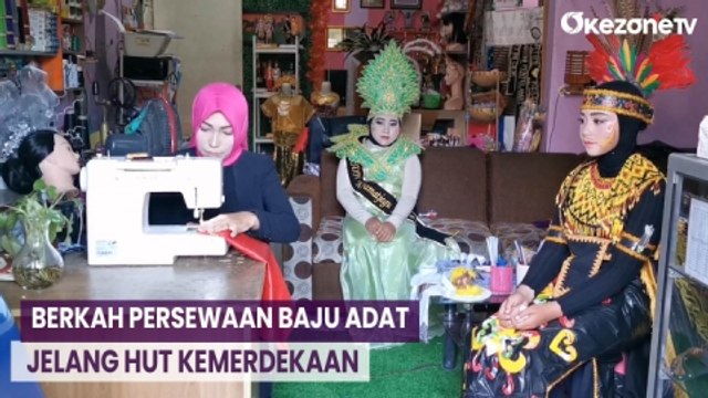 Bisnis Sewa Busana Adat di Sidoarjo Kebanjiran Order, Hasilkan Cuan Jutaan Rupiah