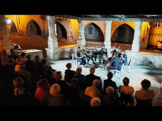Le festival Caylus classique fête sa 5e édition