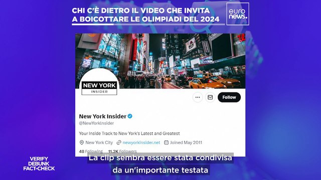 Chi c'è dietro il video virale che invita a boicottare le Olimpiadi di Parigi del 2024?
