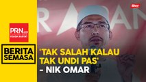 Allahyarham bapa tak pernah kafirkan sesama Islam - Nik Omar