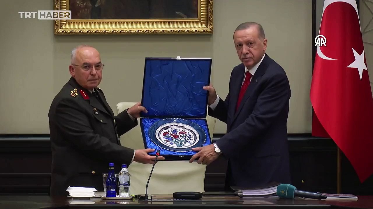 Son kez MGK toplantısına katılan Orgeneral Musa Avsever’den Erdoğan’a: Size müteşekkirim, sarılmak istiyorum