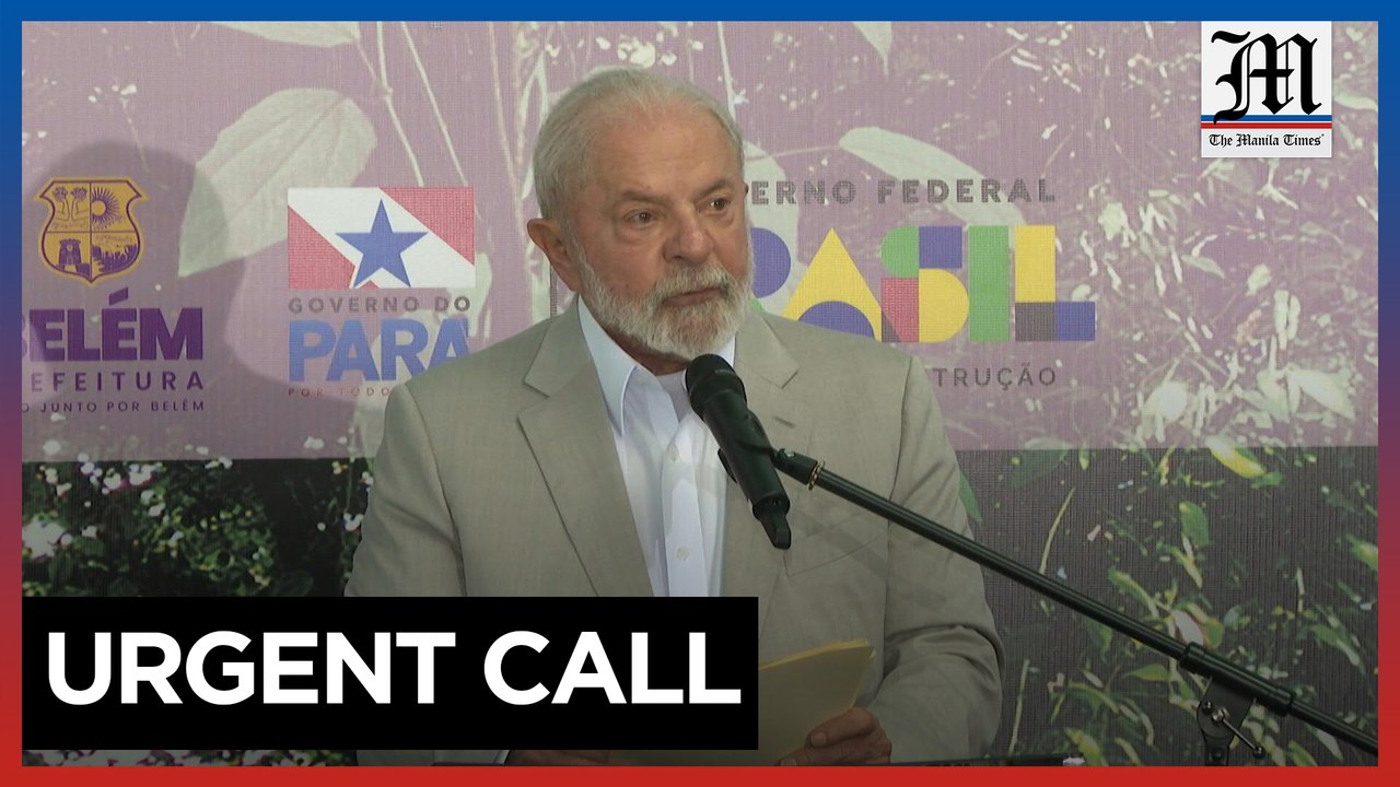 Lula urges wealthy nations: Support mother nature