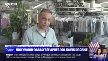 À Hollywood, pratiquement toute une économie est paralysée après 100 jours de grève
