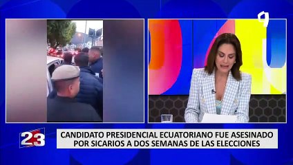 Periodista ecuatoriana: "Candidato presidencial denunció amenazas de Los Choneros antes de ser asesinado"