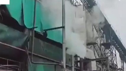 ओरिएंट पेपर मिल में फटी पाइपलाइन, 2 मजदूरों की दर्दनाक मौत, 4 घायल