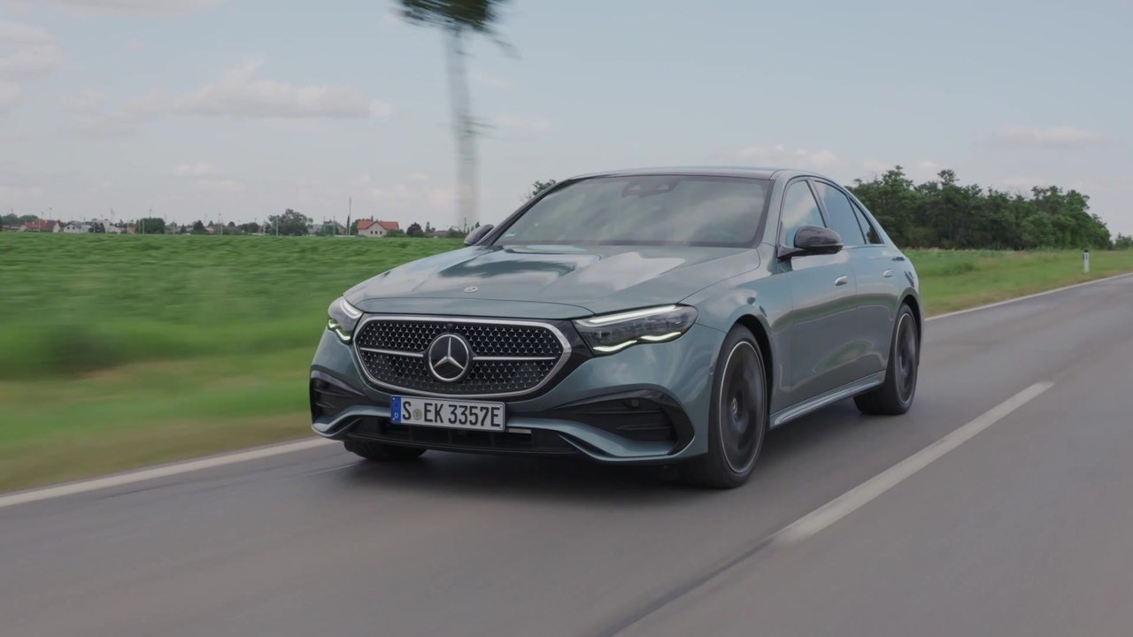 Die neue Mercedes-Benz E-Klasse - der Antrieb