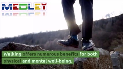 Health benefits of walking